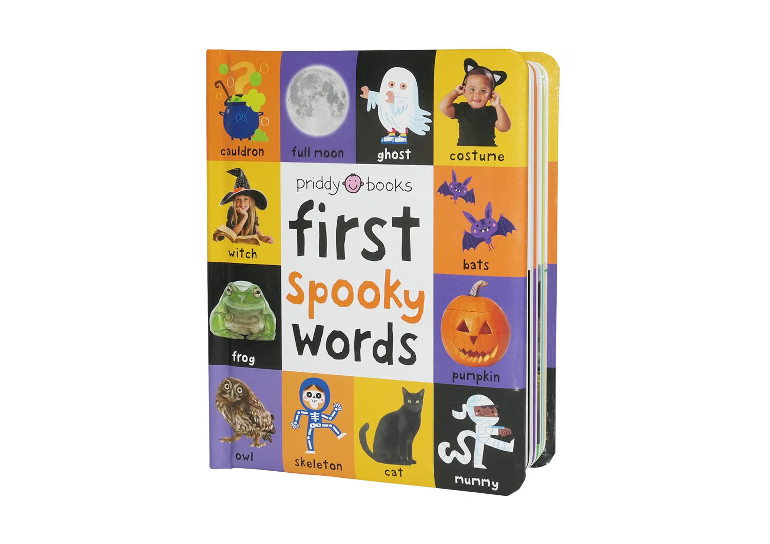 First Spooky Words Book