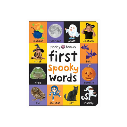 First Spooky Words Book