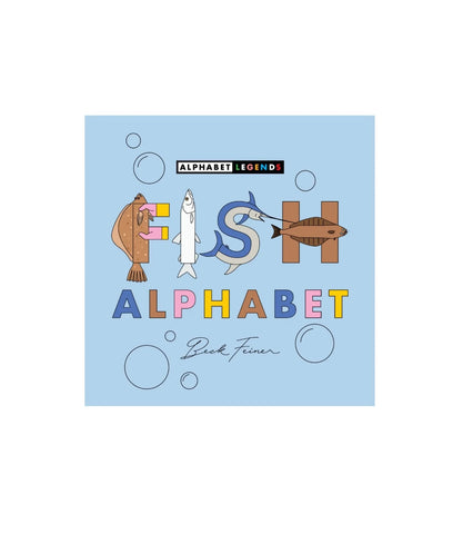 fish alphabet children's book