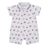 boy baby polo romper