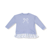 bow baby outfit