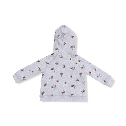 football kids hoodie and jogger set