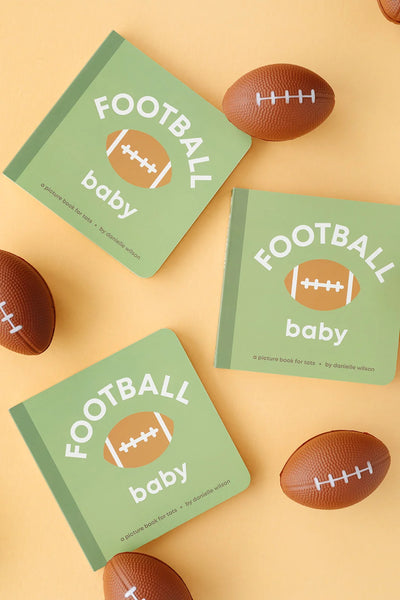 football baby book