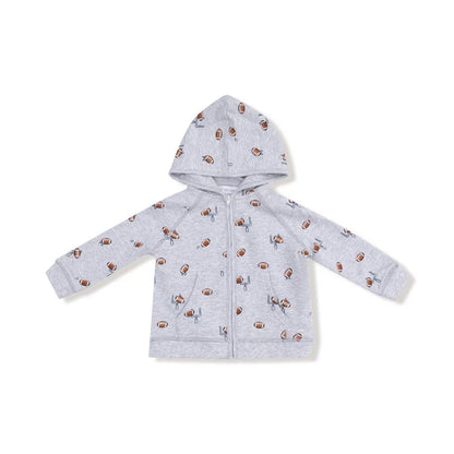 football kids hoodie and jogger set