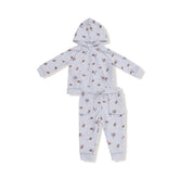 football kids hoodie and jogger set