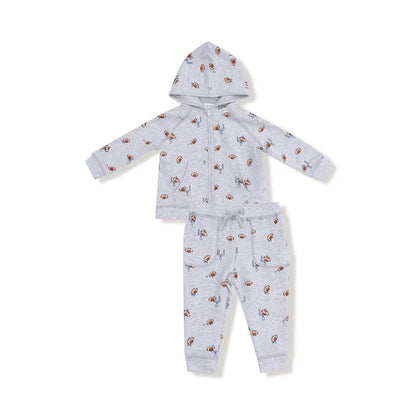 football kids hoodie and jogger set