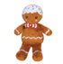gingerbread boy plush