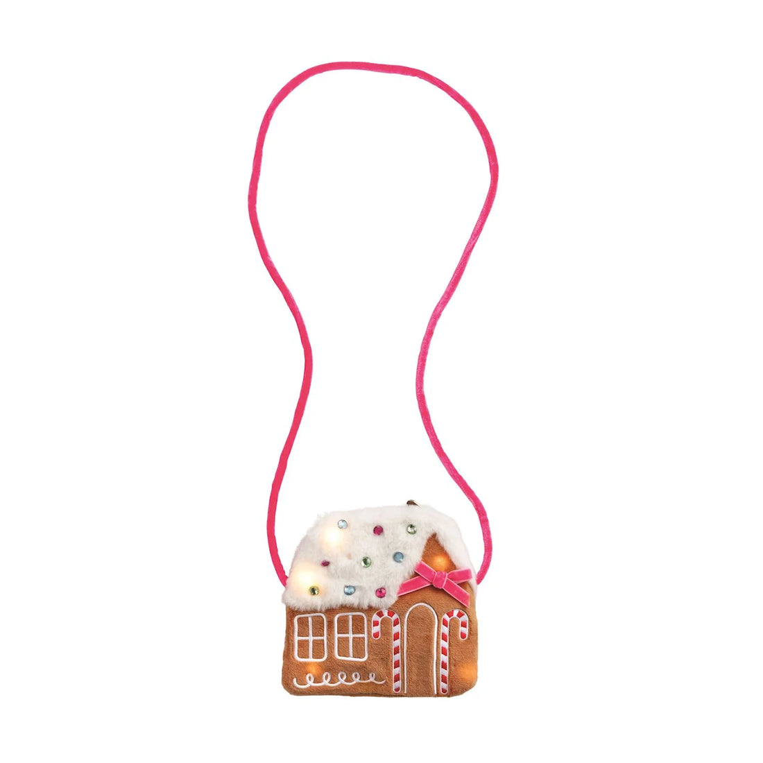 gingerbread house purse