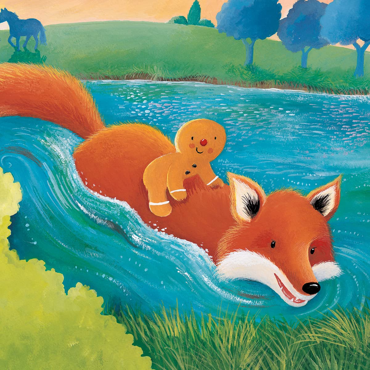 The Gingerbread Man: A Classic Fairytale Keepsake Book