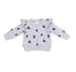 girls hockey ruffle sweatshirt