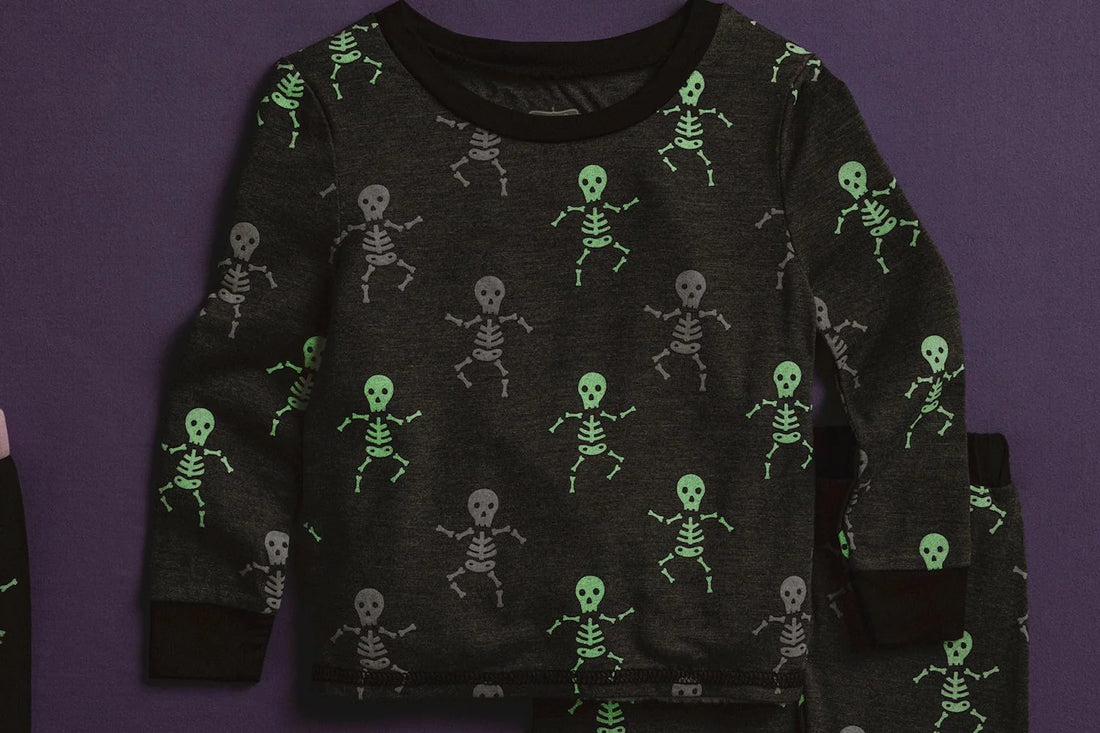 glow in the dark skeletons