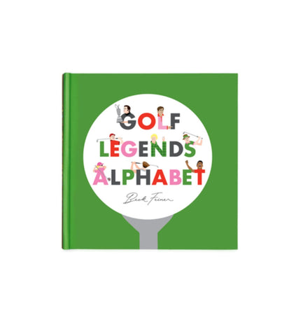 golf legends book