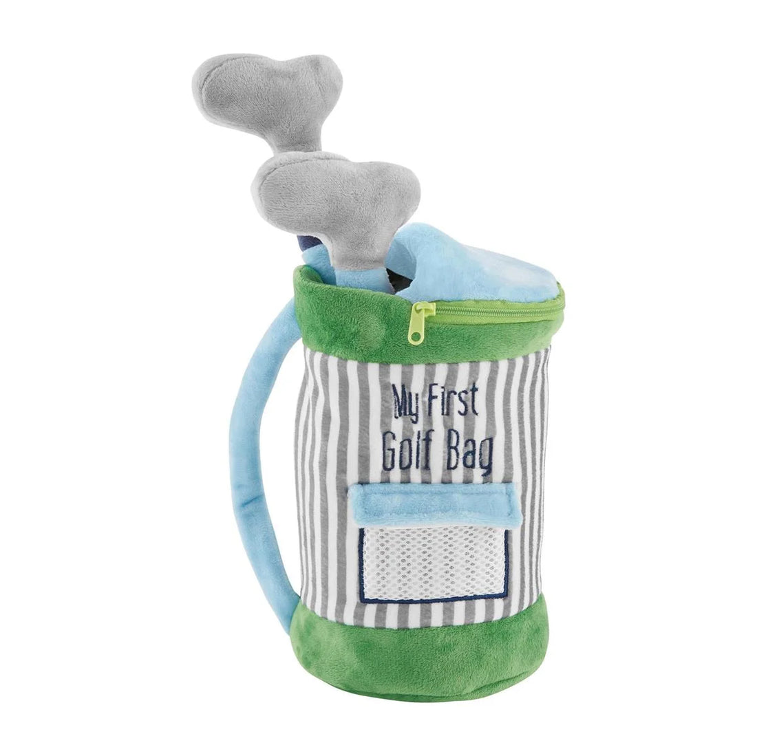 plush my first golf bag baby toy set