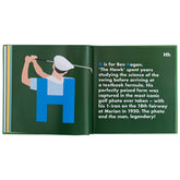 golf legends book