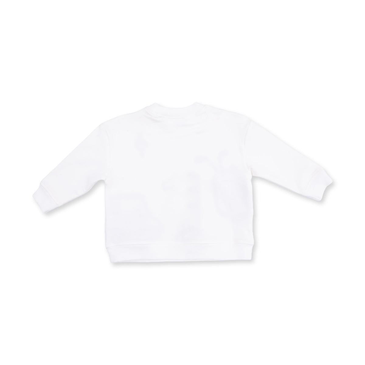 White/Green Golf Drop Sleeve Sweatshirt