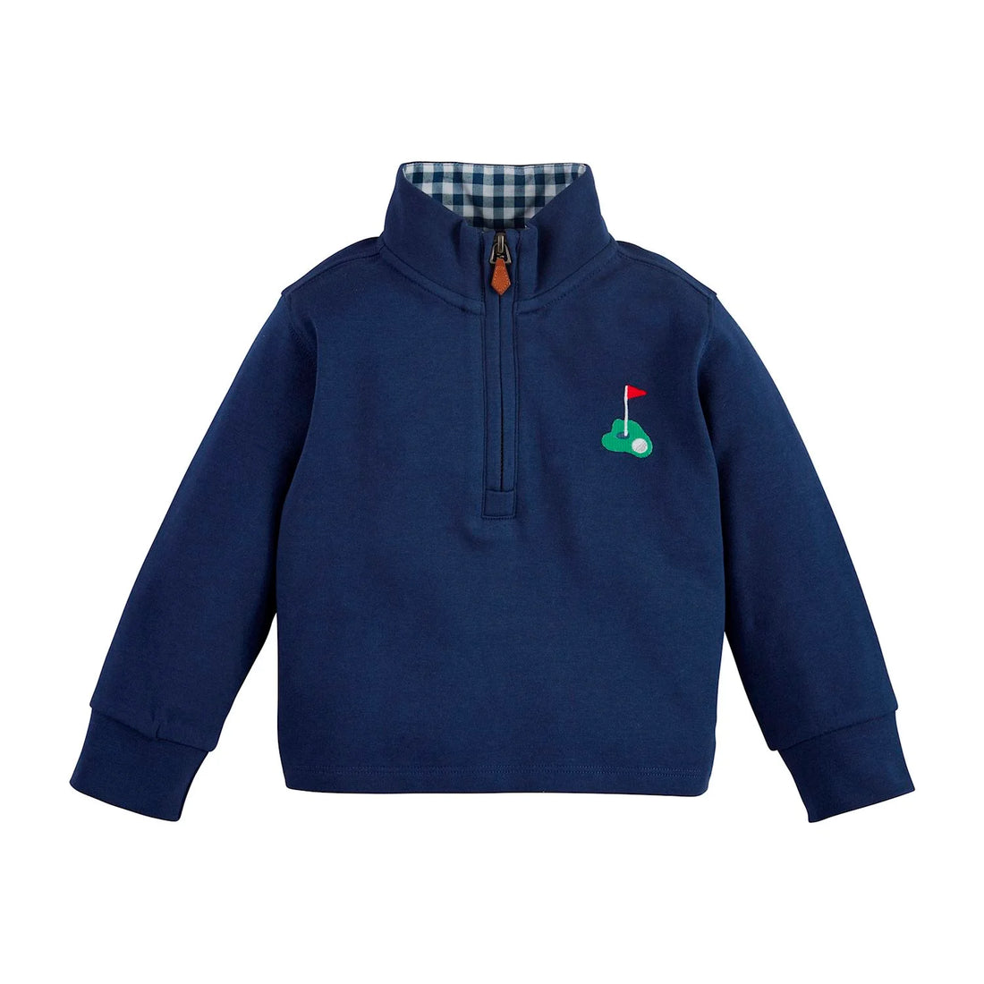 navy golf quarter zip