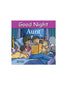 Good Night Aunt book - shows aunt with two kids reading a bedtime story
