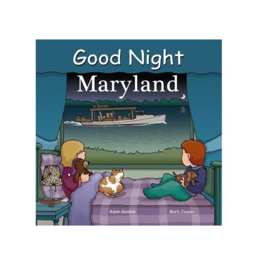 good night maryland kids book