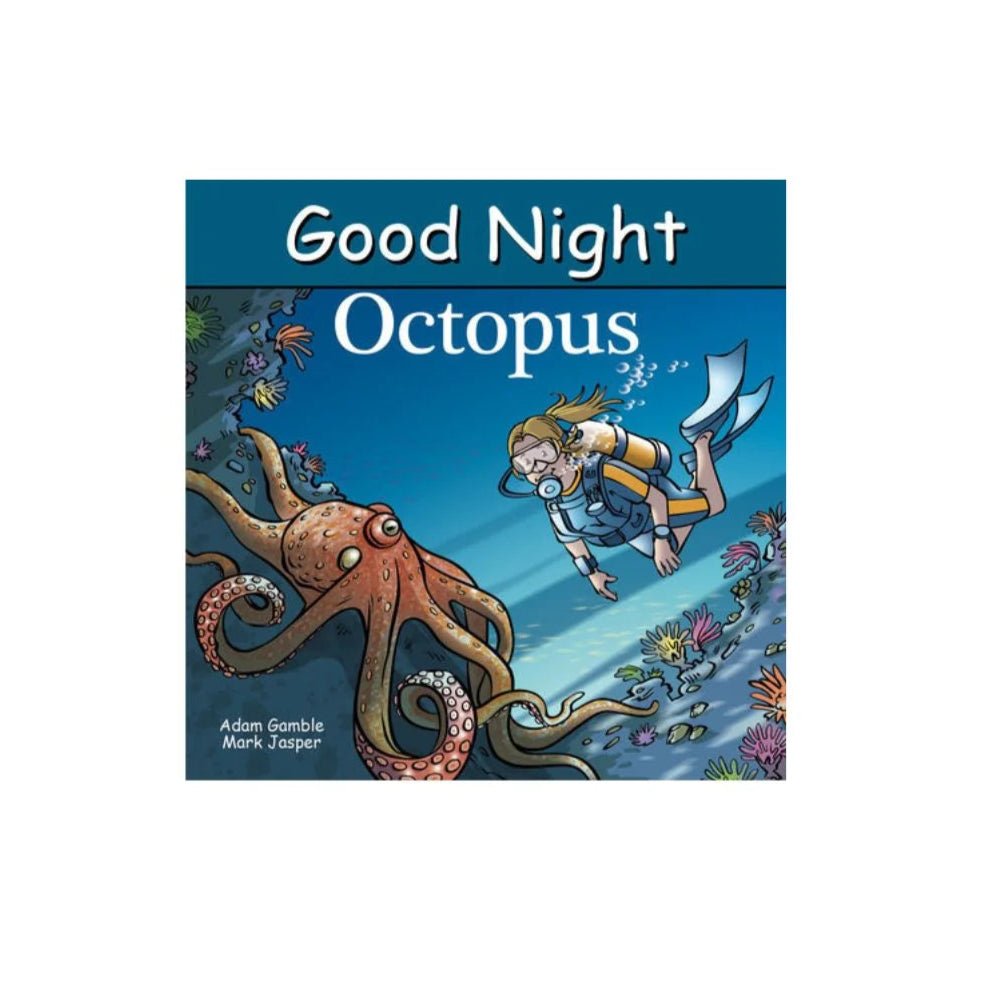 good night octopus book