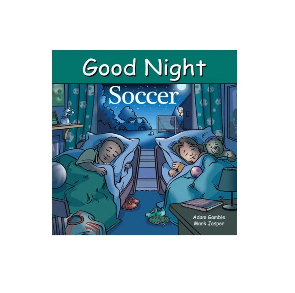 good night soccer kids book