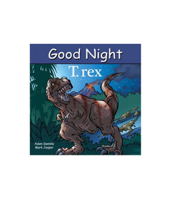 good night trex book