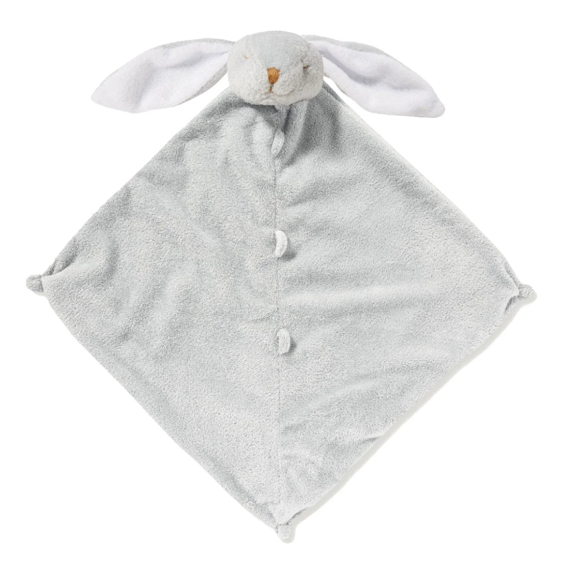 grey bunny baby blanket