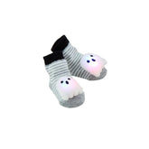gray ghost socks