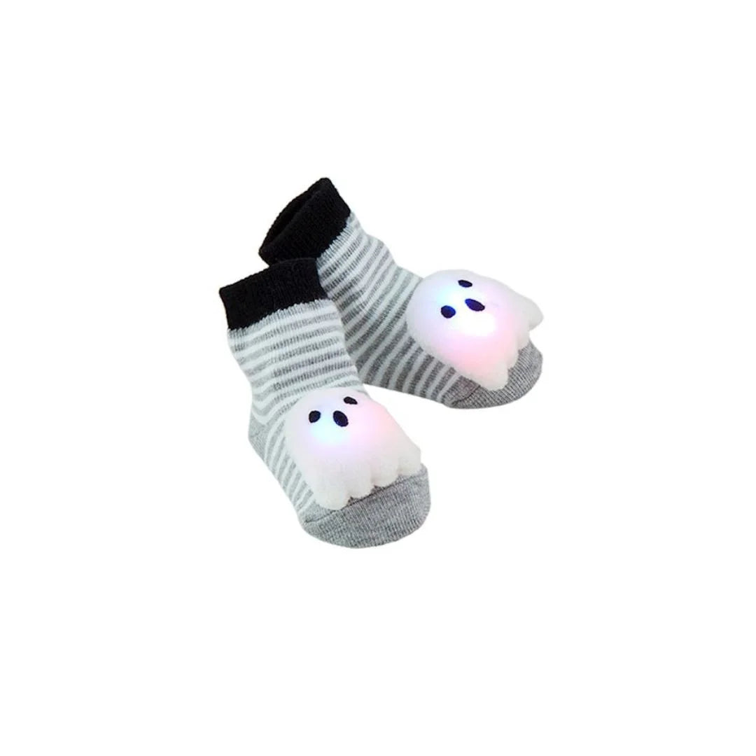 gray ghost socks