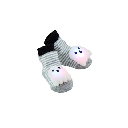 gray ghost socks