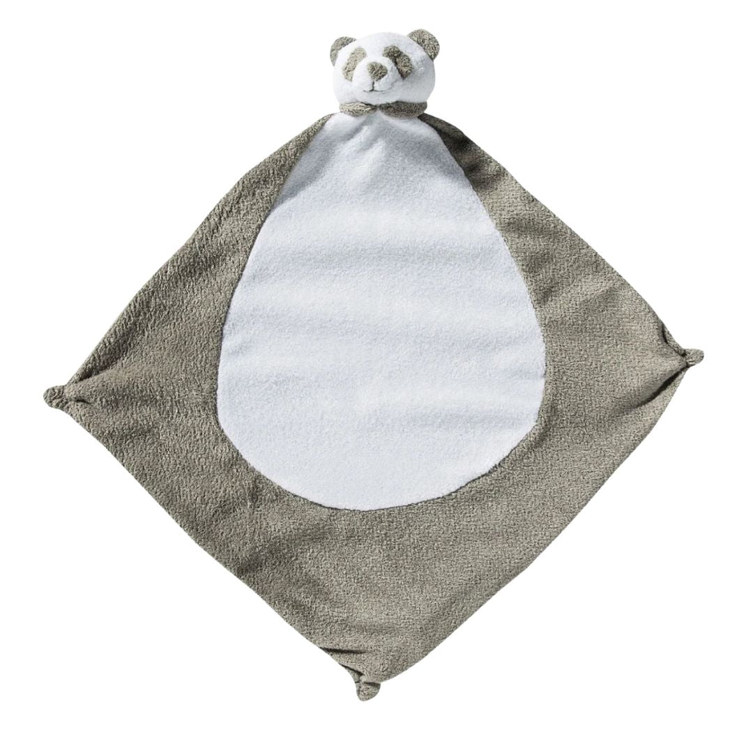 Grey/White Panda Lovie