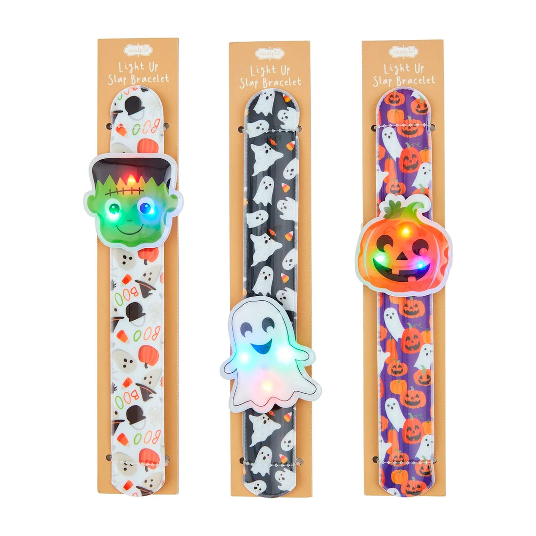 halloween light up kids bracelets