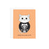 halloween card with cat on it