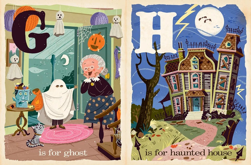 halloween kids book