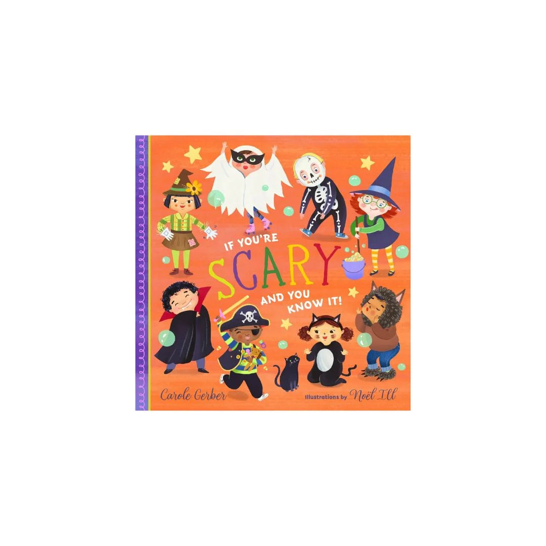 halloween baby book