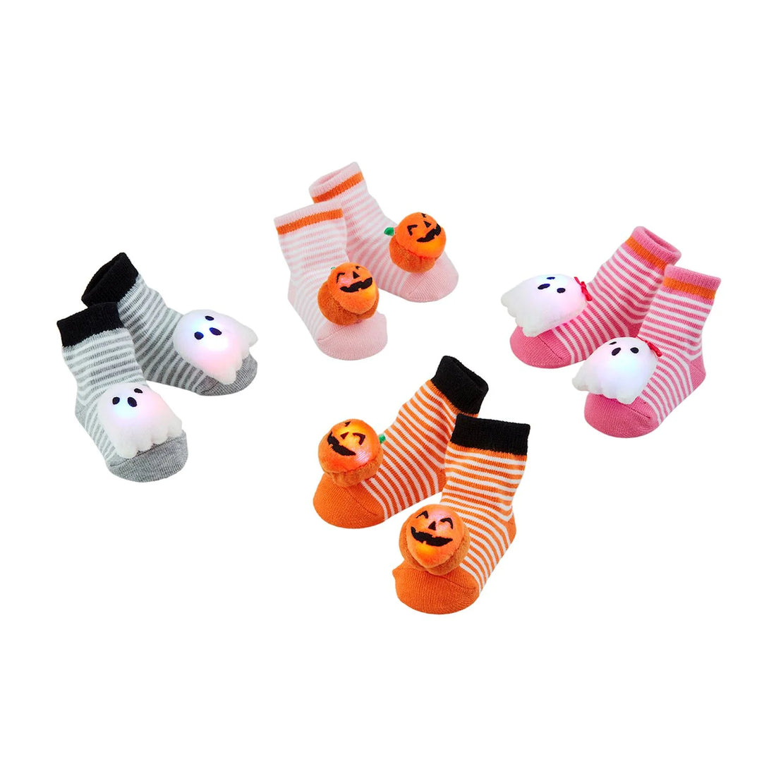 shows all 4 options for socks