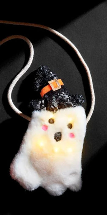 light up ghost purse