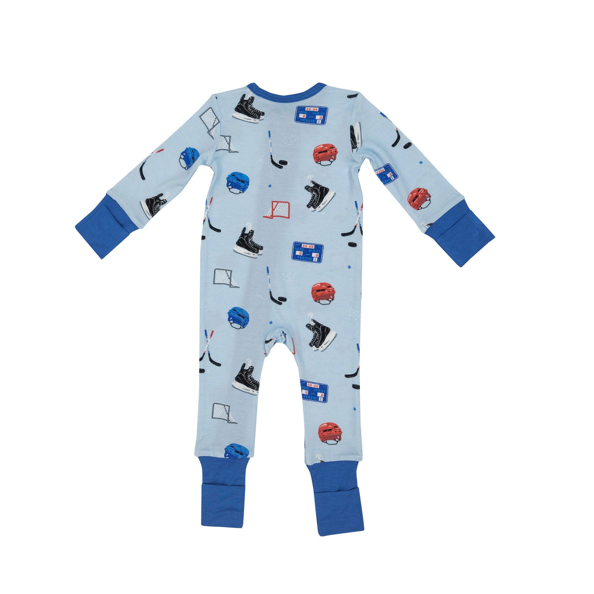 Baby best sale hockey pajamas