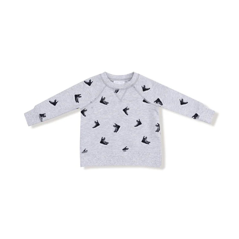 kids hockey outfit