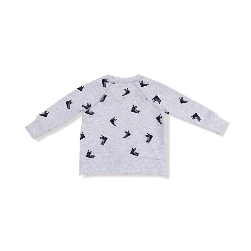 kids hockey outfit