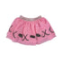 pink tutu with hockey sequin designs