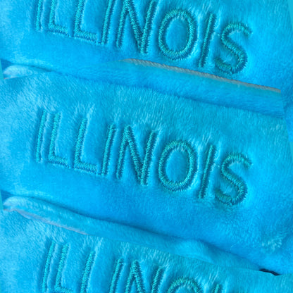 embroidered Illinois