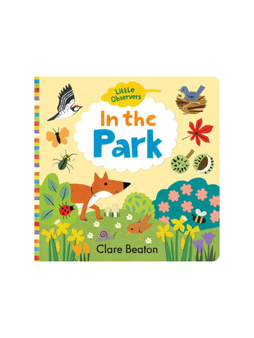 in the park children's book
