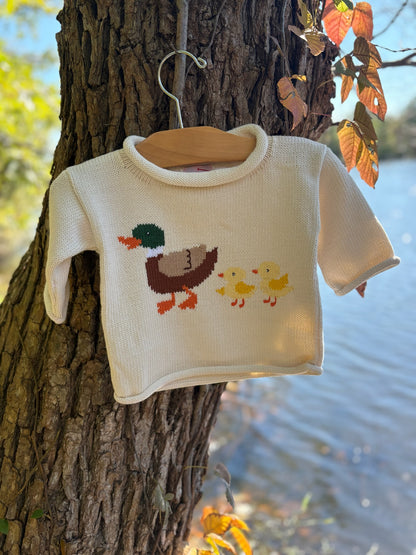 sweater on tree
