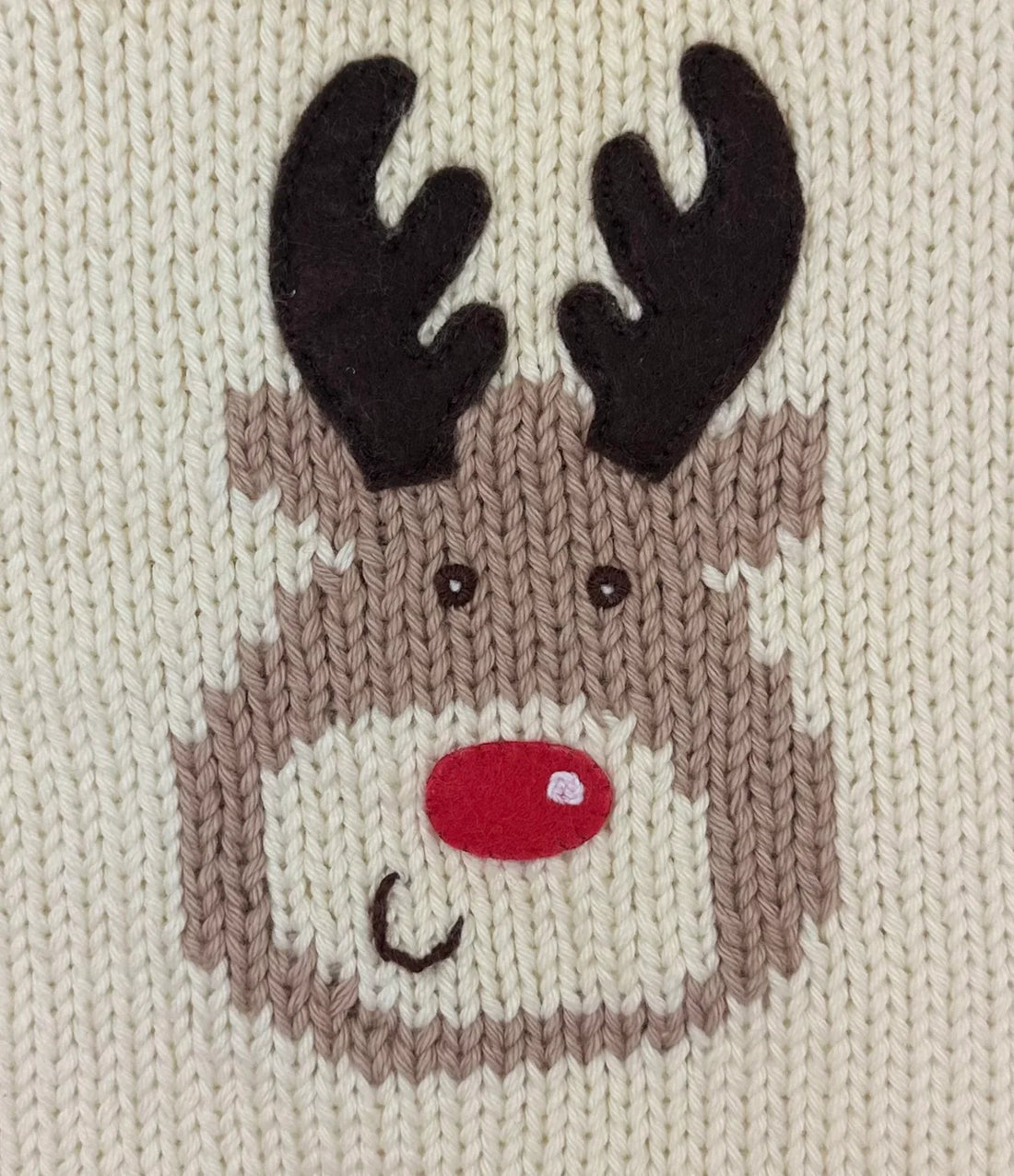 close up of rudolph