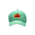 mint green halloween baseball cap