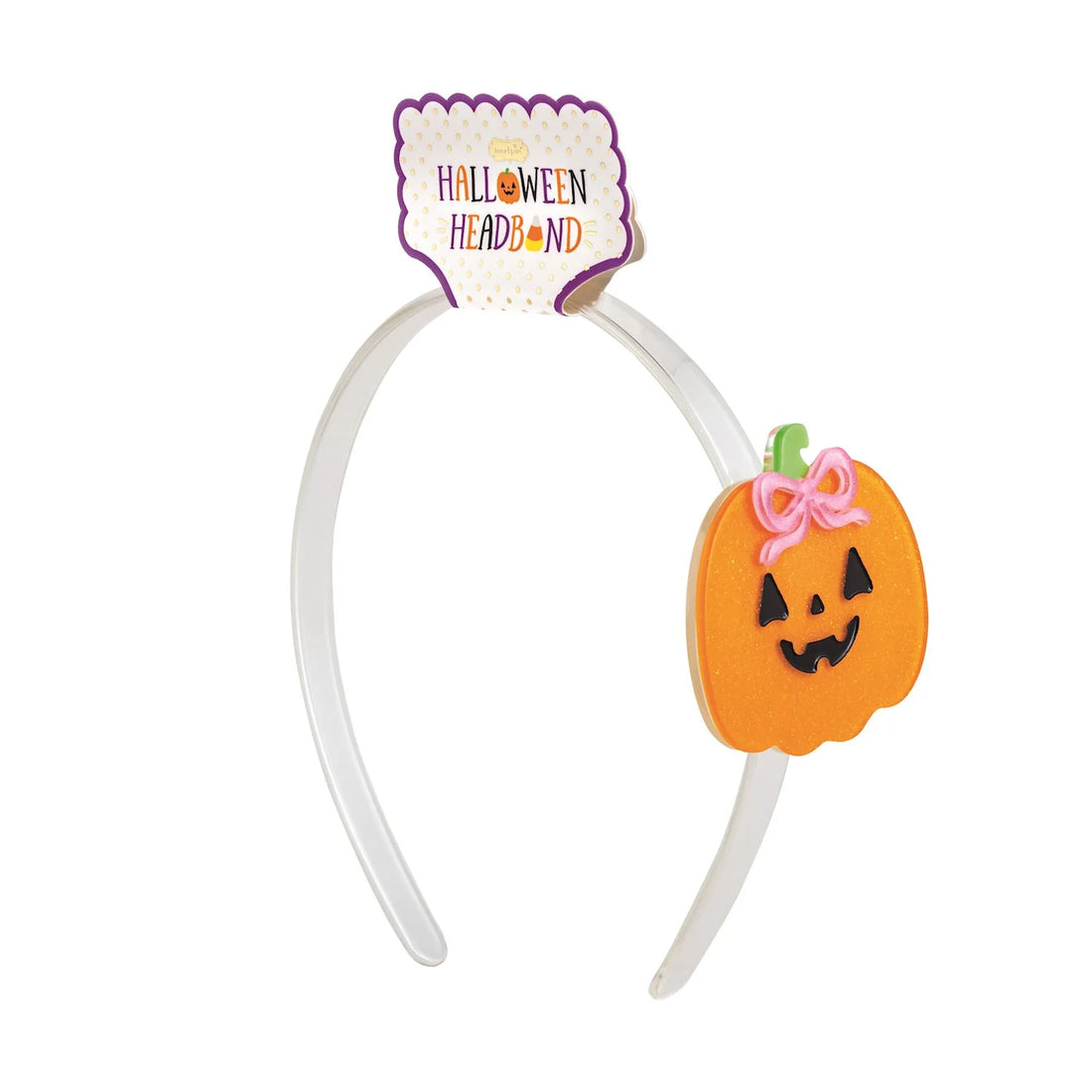 jack-o-lantern headband
