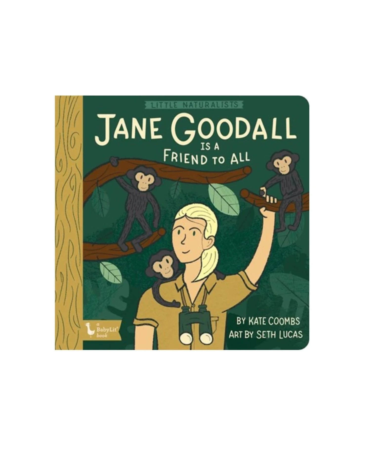 jane goodall children's book