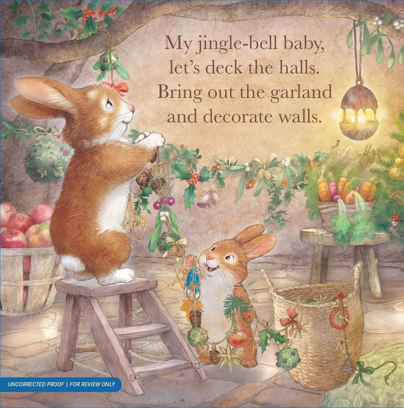 i love you jingle bell baby kids christmas book