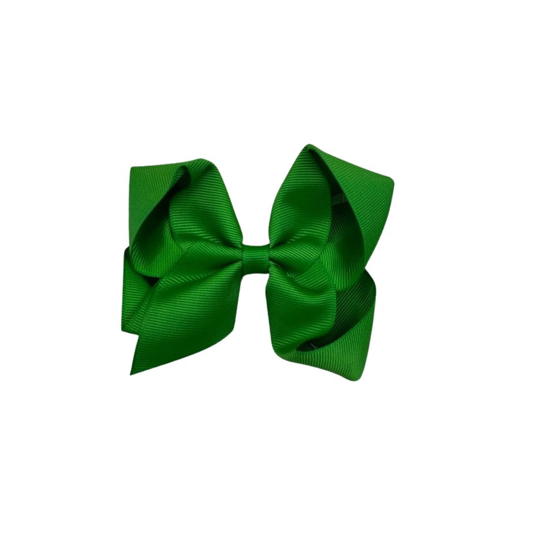 kelly green grosgrain