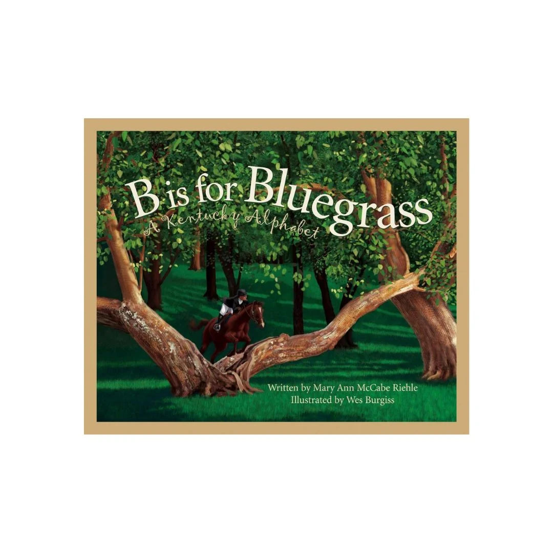 b is for bluegrass boook